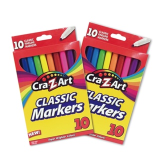 【美國Cra-Z-Art】10色可水洗彩色筆