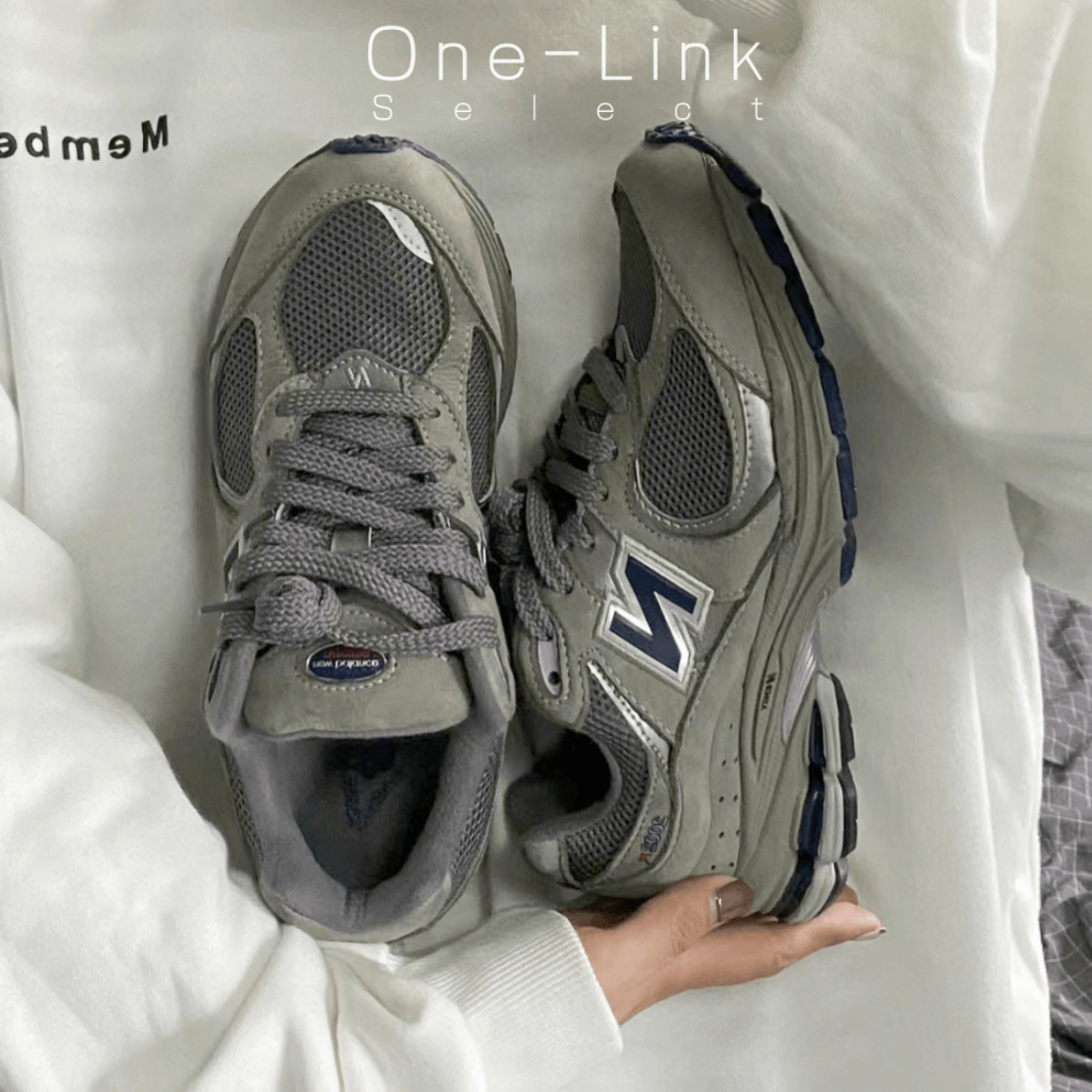 【One-link】New Balance 2002R 经典灰 D宽 情侶款 ML2002RA