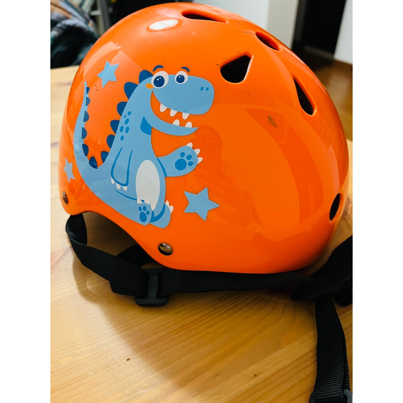 二手-兒童自行車/直排輪透氣安全帽