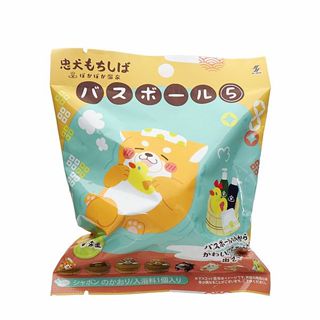 忠犬麻糬柴犬沐浴球(75g) 公仔隨機出貨【小三美日】DS019362