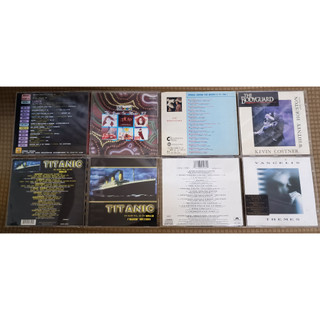 二手CD 終極保鑣 鐵達尼號 Vangelis themes Billboard