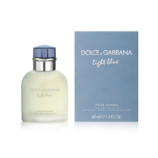 D&G Dolce&Gabbana Light Blue 淺藍 男性淡香水 40ml 75ml 125ml