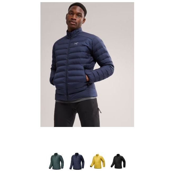 代購 Arcteryx 始祖鳥 CERIUM JACKET MEN'S 羽絨外套