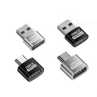 【勁昕科技】Type-C轉USB轉接頭手機電腦傳輸充電OTG轉接頭