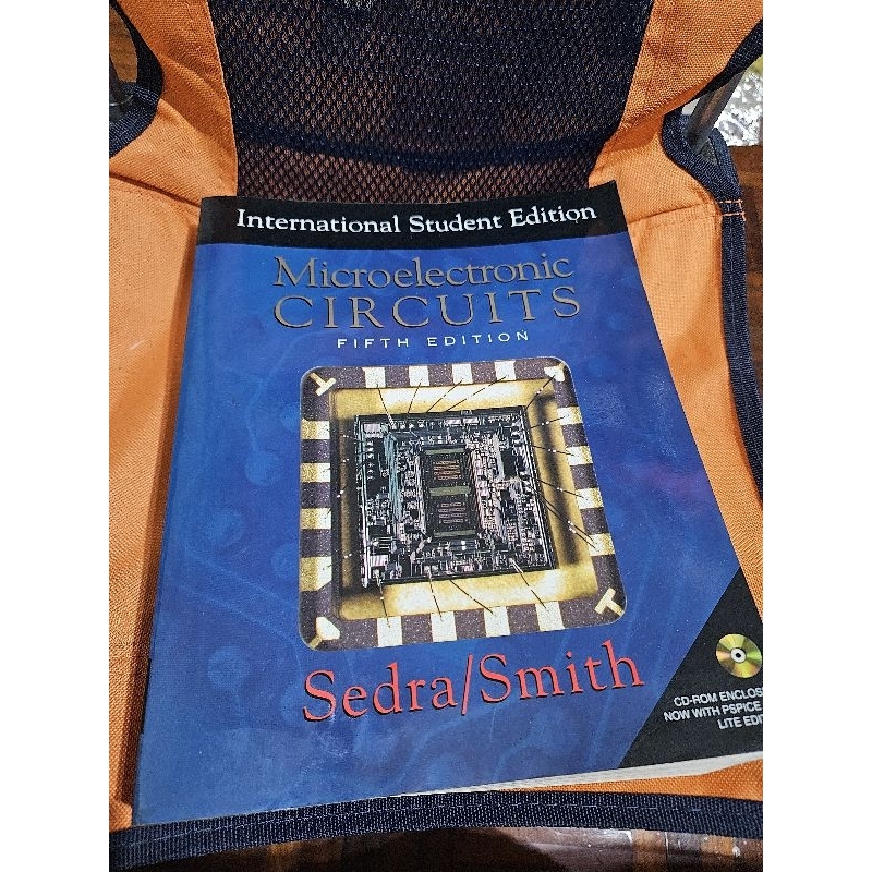 微電子學 第5版 Sedra smith 大學用書 二手