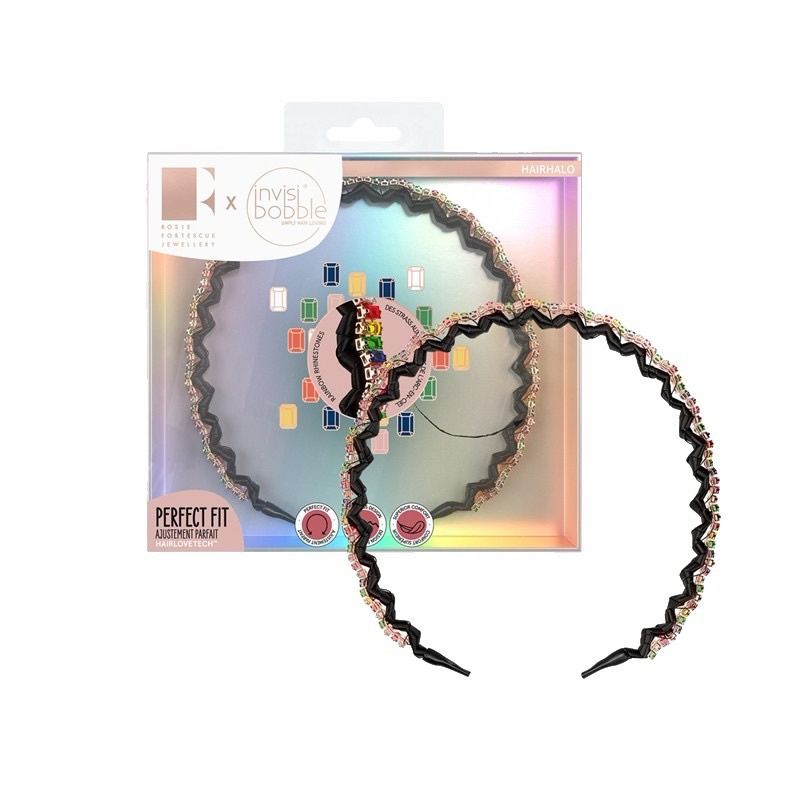 （已保留）德國【invisibobble】女王無痛感造型髮箍(加冕王冠)