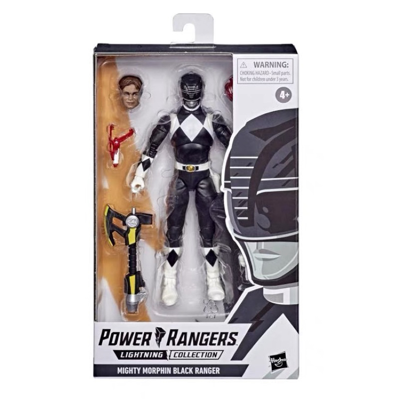 孩之寶Power Ranger 金剛戰士 黑衣戰士賽克 大明