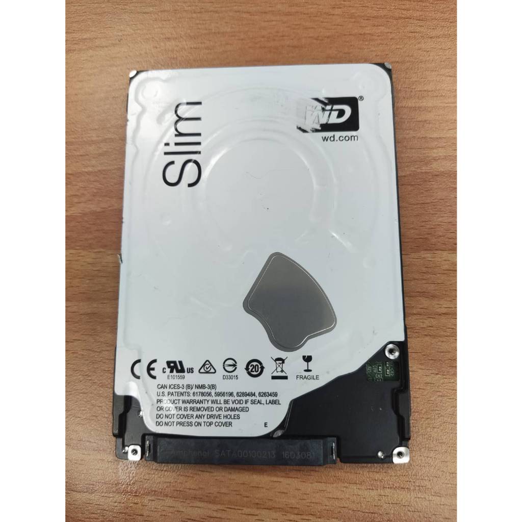 良品 筆電 硬碟 WD 藍標 SATA3 1T 1TB 2.5 吋 7mm 筆記型 電腦 儲存 磁碟 SSD 固態硬碟