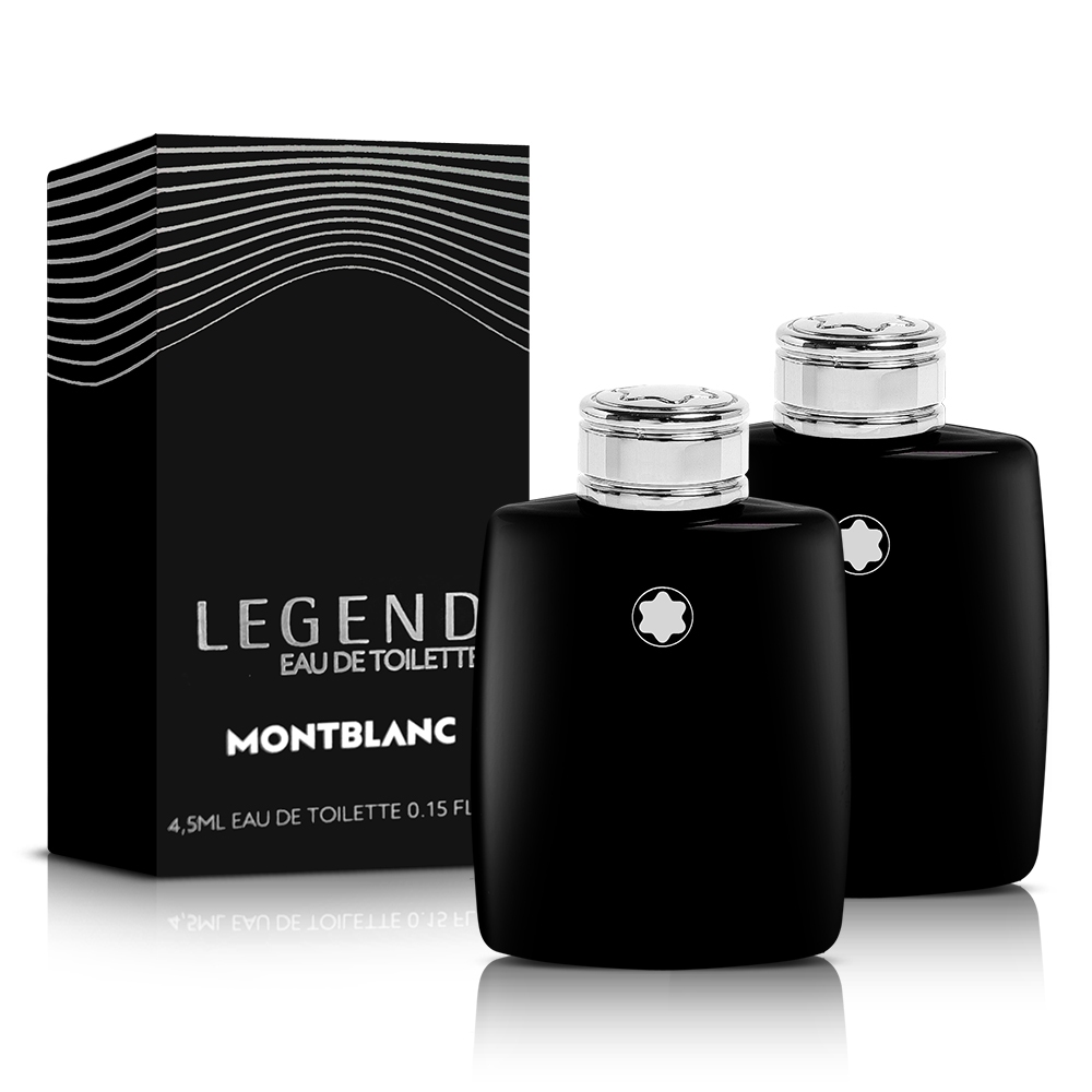 MONTBLANC 萬寶龍 傳奇經典男性淡香水小香(4.5ml)X2入