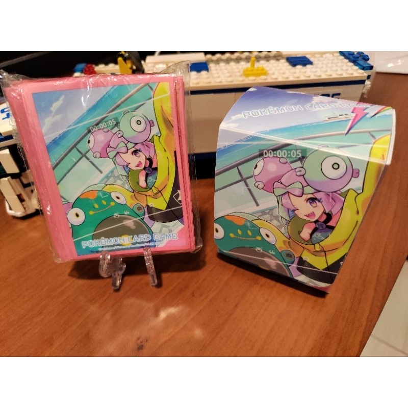 寶可夢卡牌遊戲 PTCG 奇樹 日版禮盒 官方正版 全新卡盒卡套
