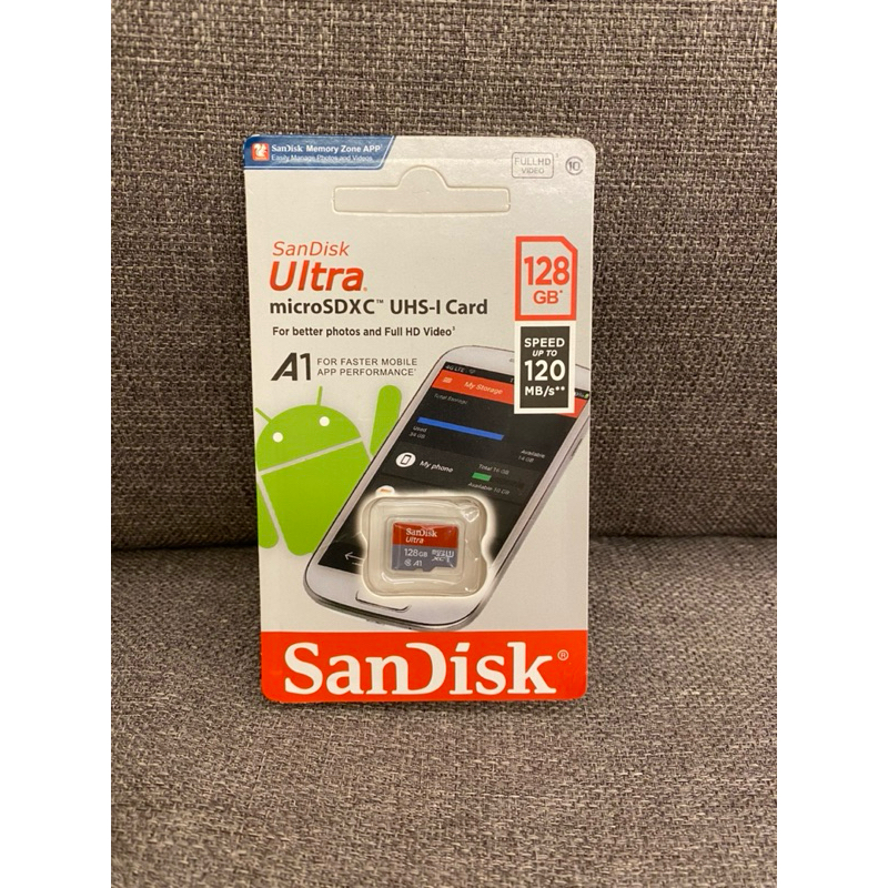 SanDisk 128G A1 高速 記憶卡