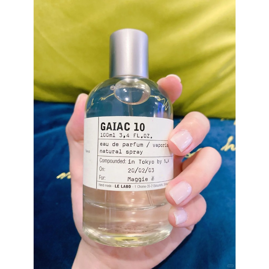(香氛時光)3ml 5ml 噴霧玻璃瓶 Gaiac 10 東京癒創木 香水實驗室 Le Labo 香水 分享香