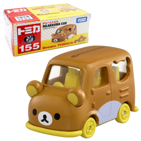 TOMICA 夢幻多美小汽車 DREAM TM 155 拉拉熊【台中宏富玩具】