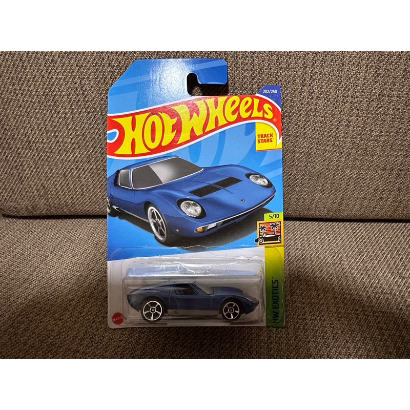 hot wheels 風火輪lamborghini 藍寶堅尼 Miura sv 跑車 現貨 正版