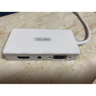 UNITEK Mini DisplayPort 轉HDMI / DVI / VGA轉換器