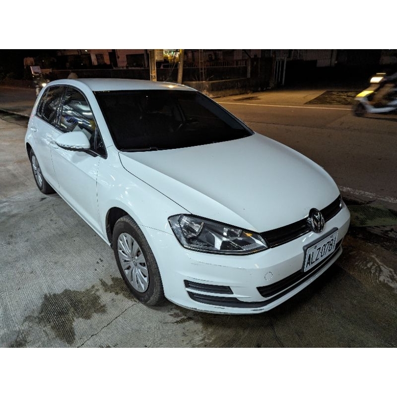 2015 Golf 1.2 售21萬 台中看車 自售