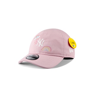 【NEW ERA】MLB 紐約 洋基 INFANT 軟版 嬰兒帽 少女粉 彩虹 9TWENTY 不可調【ANGEL】
