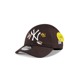 【NEW ERA】MLB 紐約 洋基 INFANT 軟版 嬰兒帽 咖啡色 松鼠 9TWENTY 不可調【ANGEL】