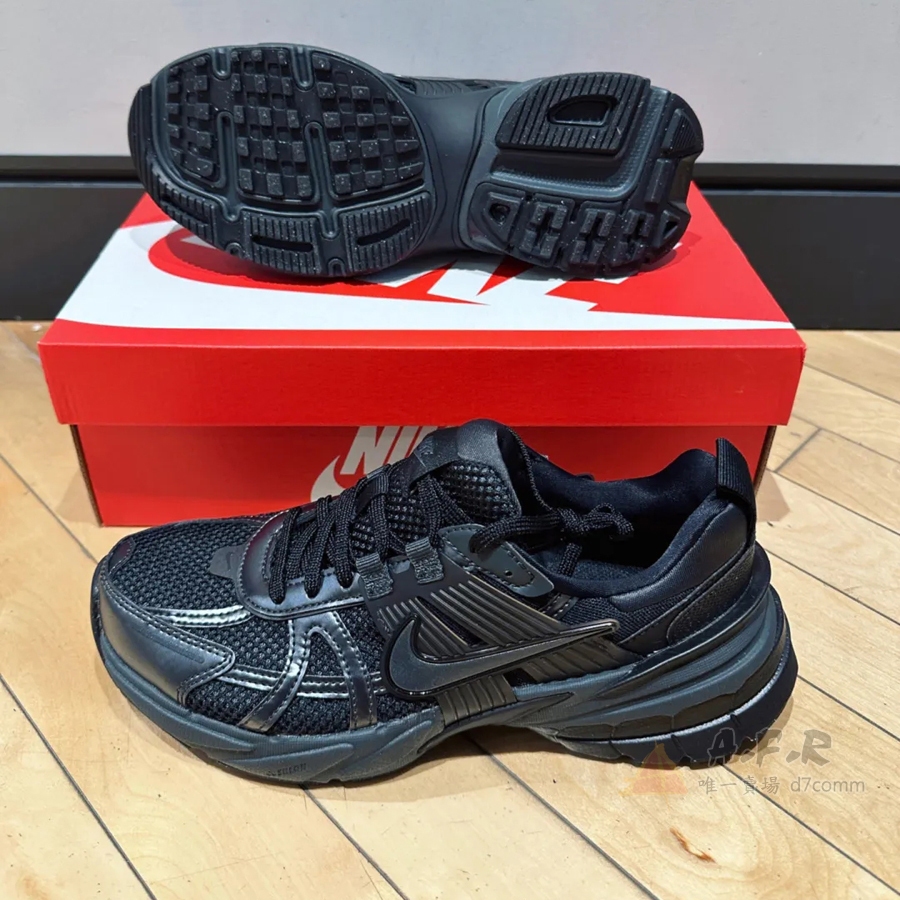 Nike V2K Run Runtekk 黑 黑色 全黑 復古 厚底 增高 老爹鞋 慢跑鞋 休閒鞋 FD0736-001