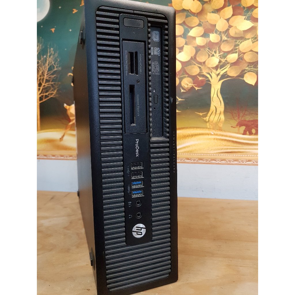 HP 600G1 SFF i5-4570_3.2G 8G/500G/ 迷你主機 文書機 遊戲機 Win8.1 Win10