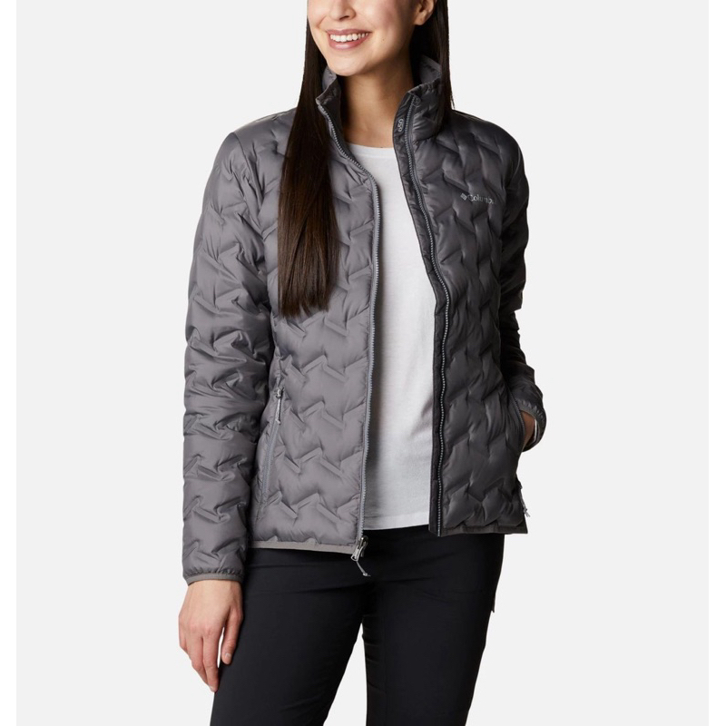 Columbia 女款Omni-HEAT鋁點羽絨外套(L號,胸平量55.5cm)哥倫比亞 鋁點外套