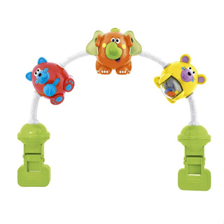 (有點盒損，介意勿下標)Chicco可愛動物推車玩具架 推車玩具❤陳小甜嬰兒用品❤