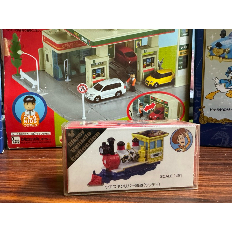 Tomica 日本東京迪士尼樂園 玩具總動員 胡迪 火車