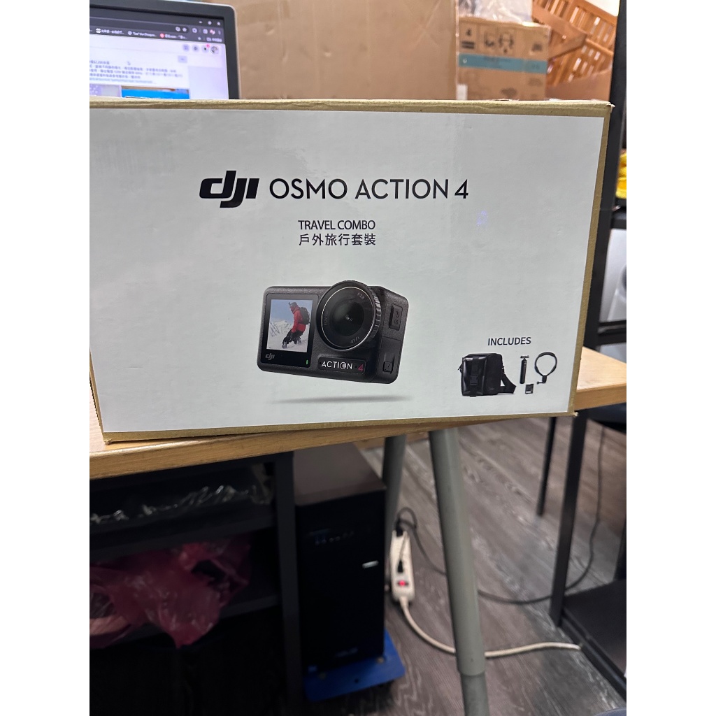 ↖有購便宜↘大疆 DJI Osmo Action 4 戶外旅行運動相機套裝組，福利機價$10,999
