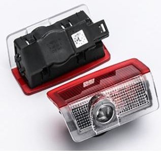 迎賓燈 車門鐳射燈 專用門燈 適用 W176 W246 W205 C63 W212 W166 W164 W156