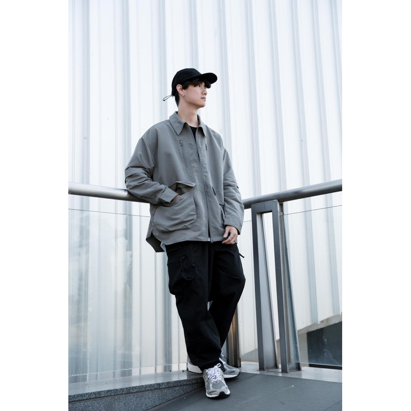 MANIA 2023 A/W Water Water-repellent Layered LS Shirt 襯衫外套