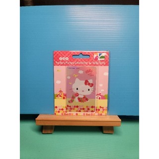 HELLO KITTY－好餓的毛毛蟲－點點 閃卡