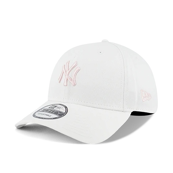 【NEW ERA】MLB NY 紐約 洋基 白色 粉字 老帽 限量 9FORTY 潮流【ANGEL NEW ERA】