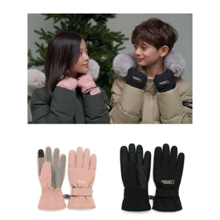 韓國 國家地理 National Geographic 2023新款 兒童 大童 Gore-Tex防水保暖觸控手套