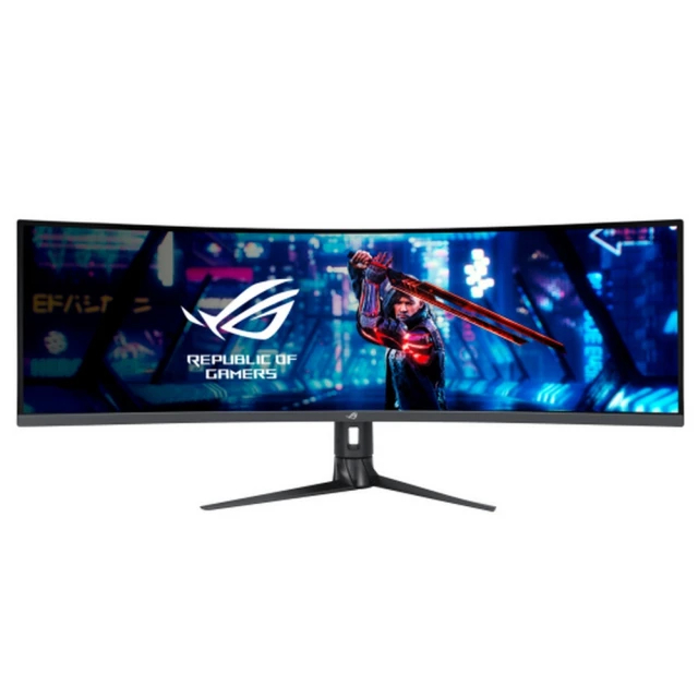 先看賣場說明 不是最便宜可告知  ASUS 華碩 ROG Strix XG49WCR 49型 螢幕