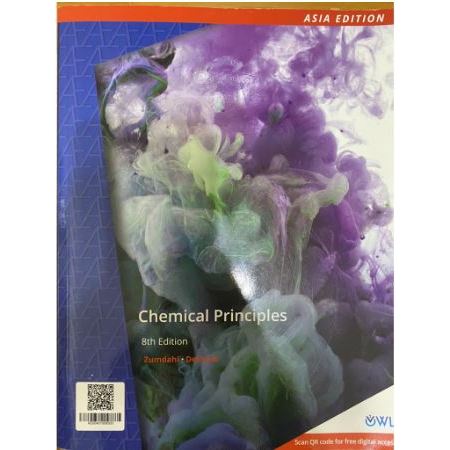 Chemical Principles, 8/e (Asia Edition)9789814834216