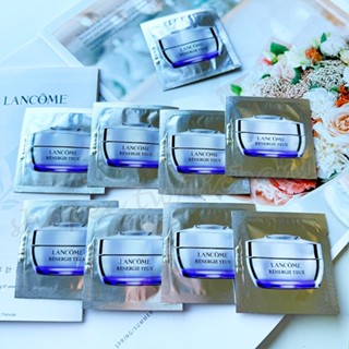 LANCOME 蘭蔻 新包裝📣 超緊顏白金緊緻抗痕眼霜 5D太空抗皺眼霜 1ml 試用包 原廠公司貨 中標 現貨 體驗包