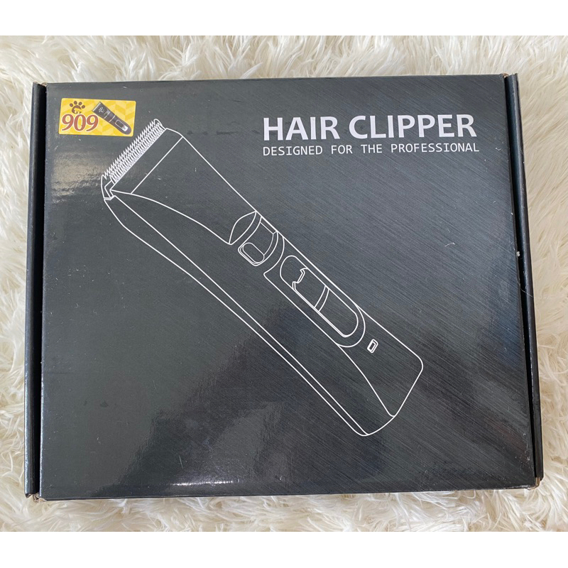 二手HAIR CLIPPER 909陶瓷刀頭電剪 (人、寵物皆可用)