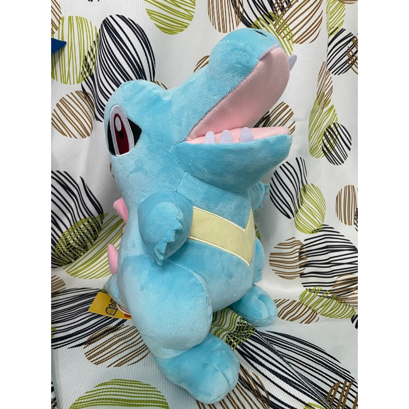 優惠特賣出清中‼️全新正版 代理版 Pokemon 寶可夢 神奇寶貝 小鋸鱷 30cm  寶可夢 絨毛 玩偶娃娃