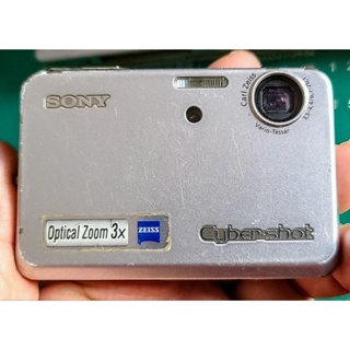 Sony DSC-T3 Cyber Shot 數位相機 零件機 相機 memory stick duo 記憶卡