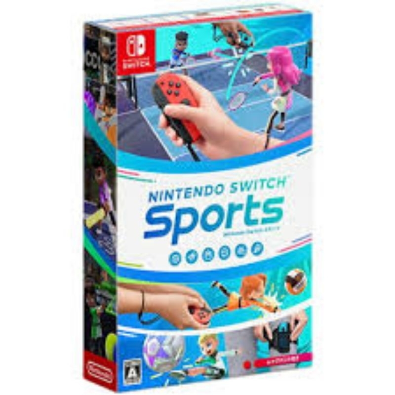 全新 任天堂 運動 Nintendo sports NS SWITCH  護腕 原廠綁腿 送紙袋