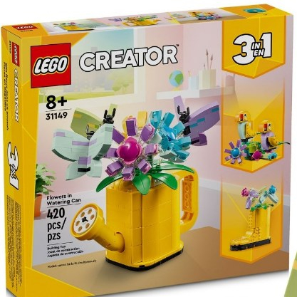 [大王機器人] 樂高 LEGO 31149 創意百變 3 合 1 插花澆水壺