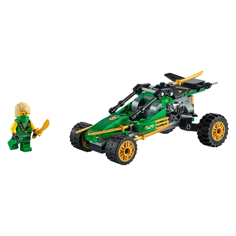 ®️樂高 LEGO®︎ 71700  ⚠️二手 叢林衝鋒車 綠忍者 NINJAGO 旋風忍者 系列  ⚠️缺一把刀