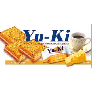 好事多 YUKI夾心餅系列(起士/花生/巧克力/檸檬)(150G/盒) 2024/07/03