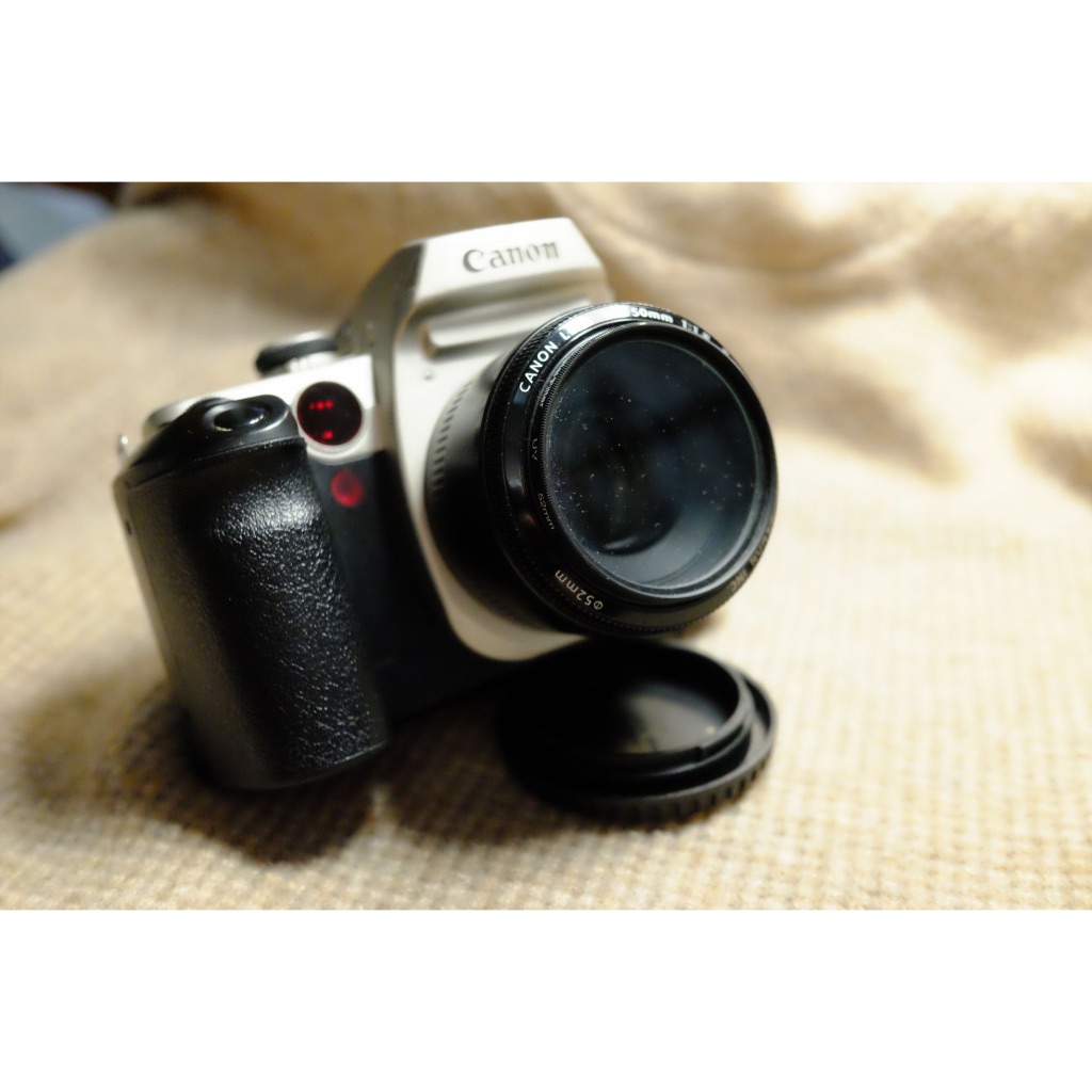[經濟實用] Canon EOS 55 底片相機 單機身 #233