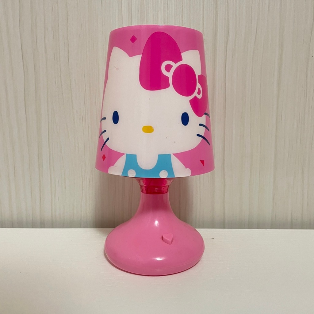 三麗鷗Hello Kitty LED小檯燈/小夜燈