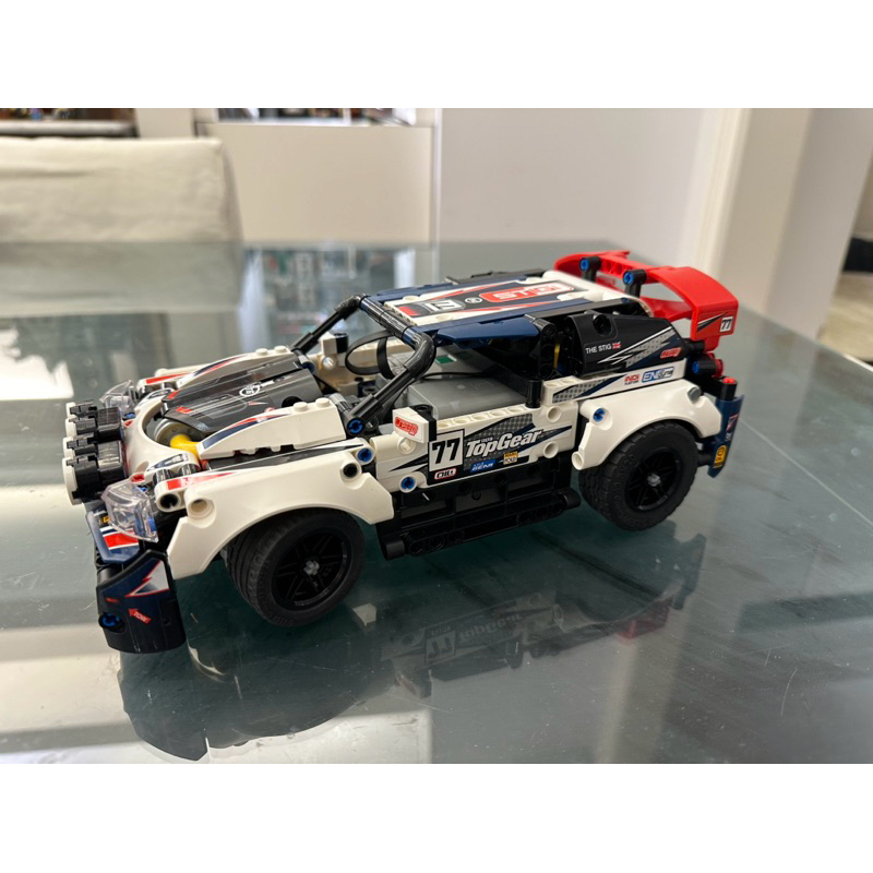樂高科技系列 絕版珍藏 拉力賽車 遙控車 LEGO Technic 42109