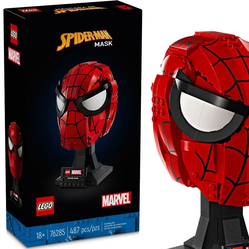 [大王機器人] 樂高 LEGO 76285 蜘蛛人面具 漫威 MARVEL
