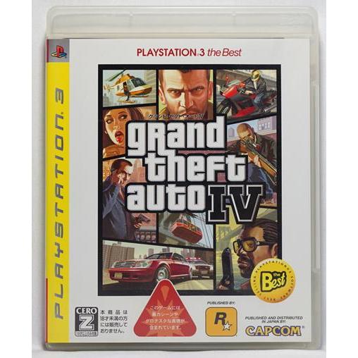 PS3 俠盜獵車手4 GRAND THEFT AUTO IV GTA4 日版