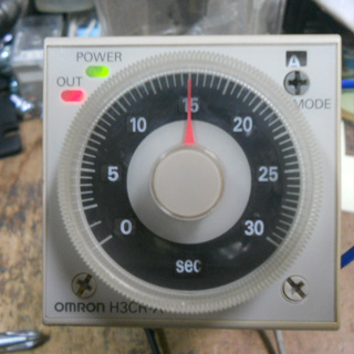 OMRON H3CR-AS 固態計時器 24DC/AC 11pin