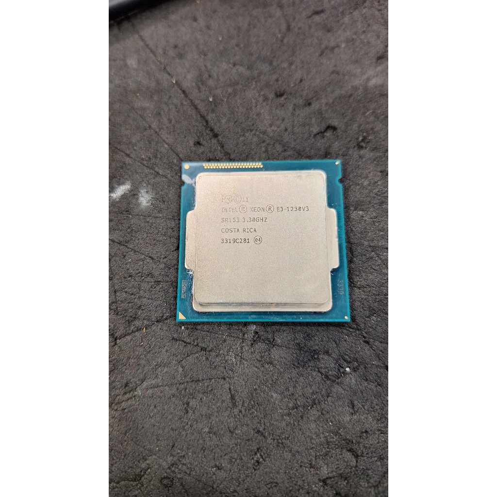 intel e3-1230-v3 處理器